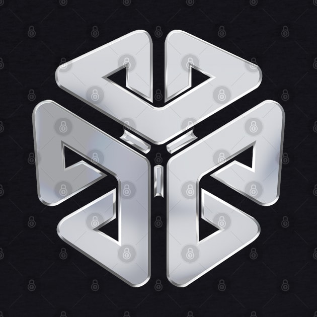 SGI metallic emblem - no text by CCDesign